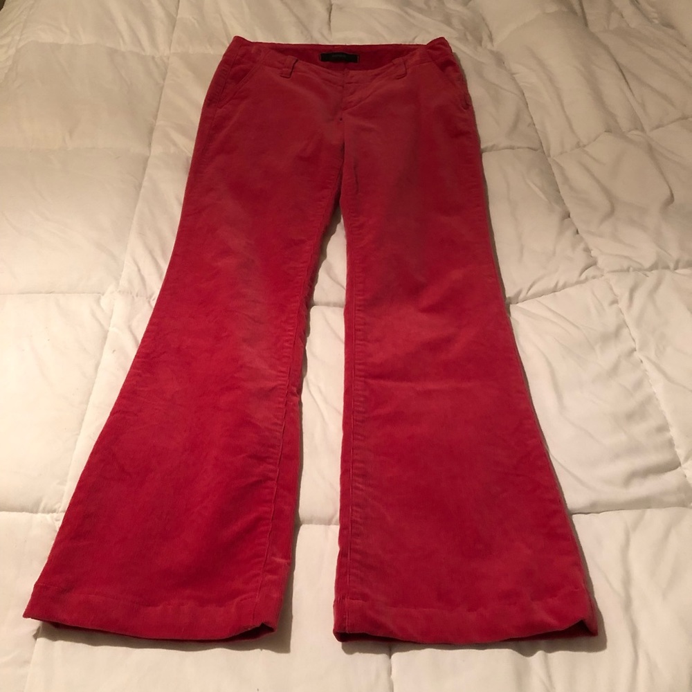 Pink Express Corduroys